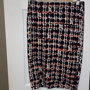 GORGEOUS Patterned Pencil Skirt